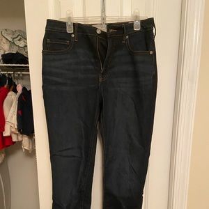 Everlane Curvy Hugh Rise Skinny Jean Crop